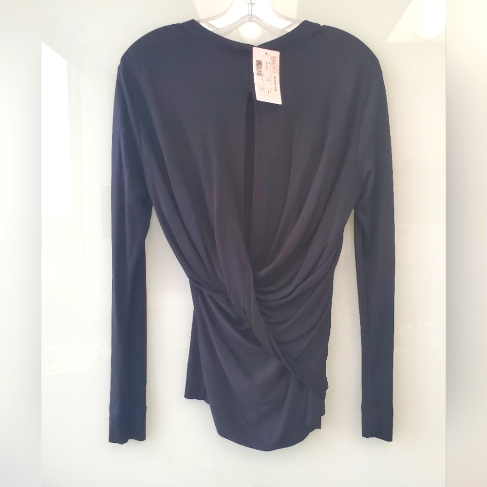 NWT HELMUT LANG Twist Knot Top